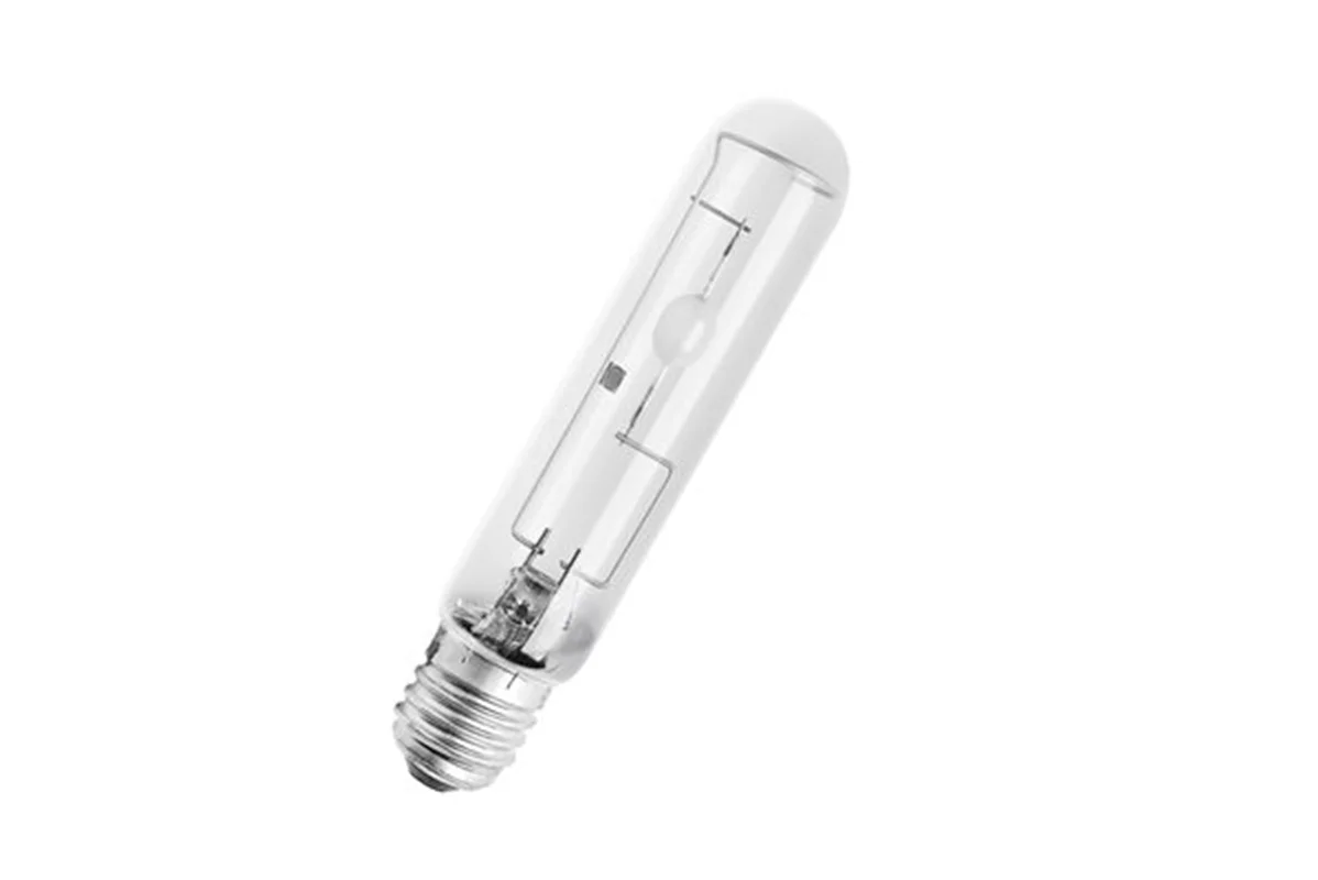 لامپ متال هالید 150 وات نور E27 (استوانه ای) (آفتابی/مهتابی)