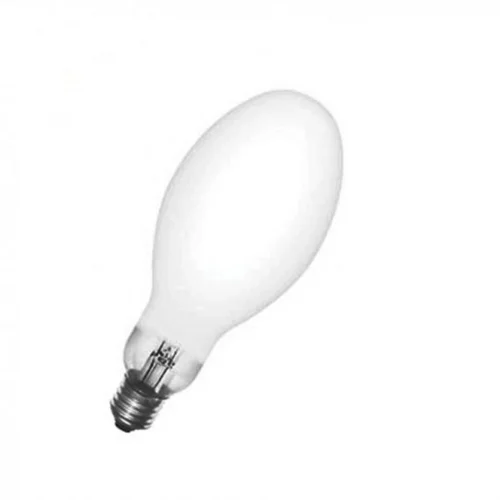 لامپ گازی بخار سدیم 210 وات (جایگزین جیوه) نور E40 (بیضوی)