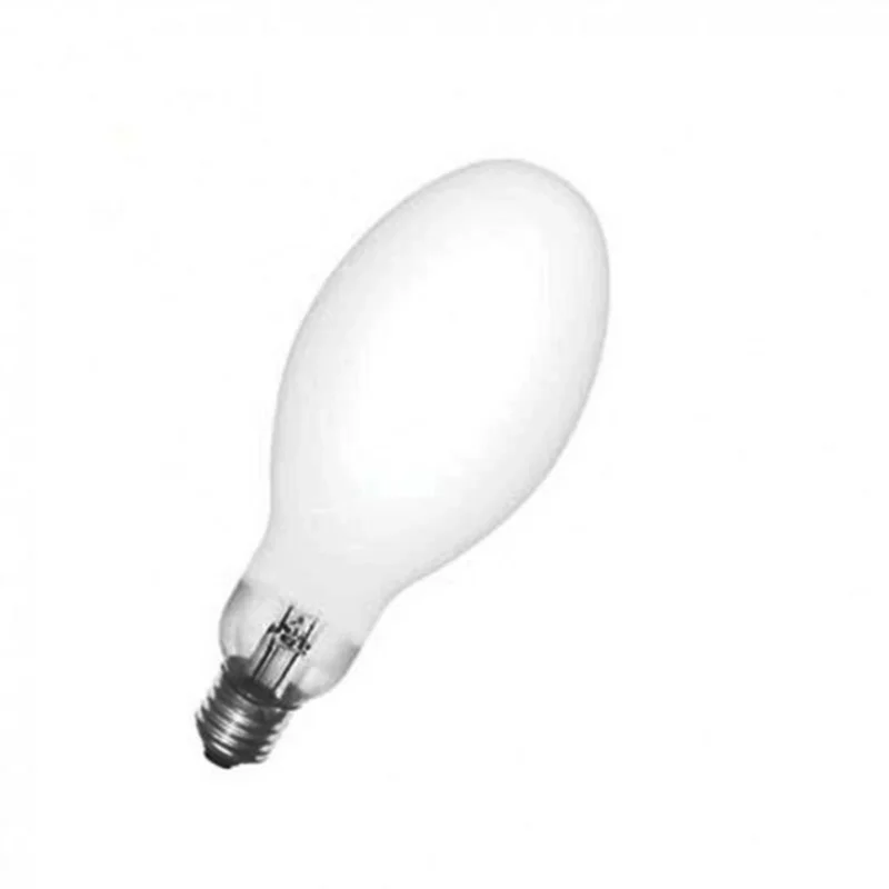 لامپ بخار جیوه مستقیم 500 وات نور 250 ولت E40 (بیضوی)